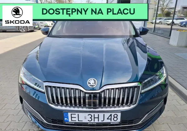 samochody osobowe Skoda Superb cena 185900 przebieg: 3000, rok produkcji 2023 z Krzanowice